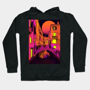 retrowave venice Hoodie